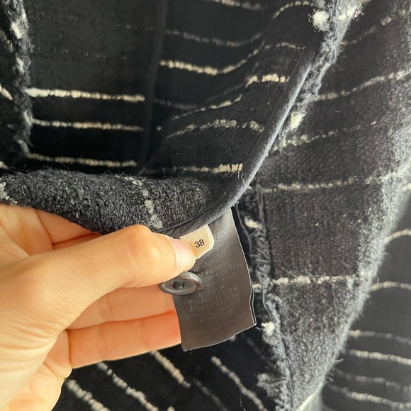 Isabel Marant Etoile Tweed Blazer Jacket Size 38 - Picture 8 of 12